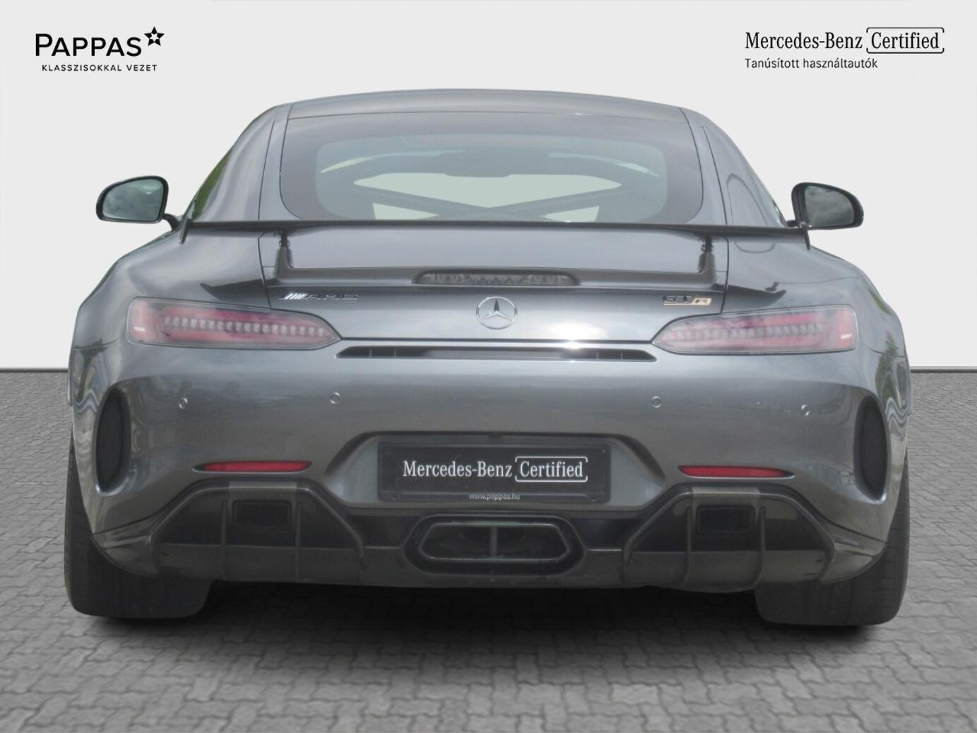 Mercedes-Benz AMG GT R Coupé