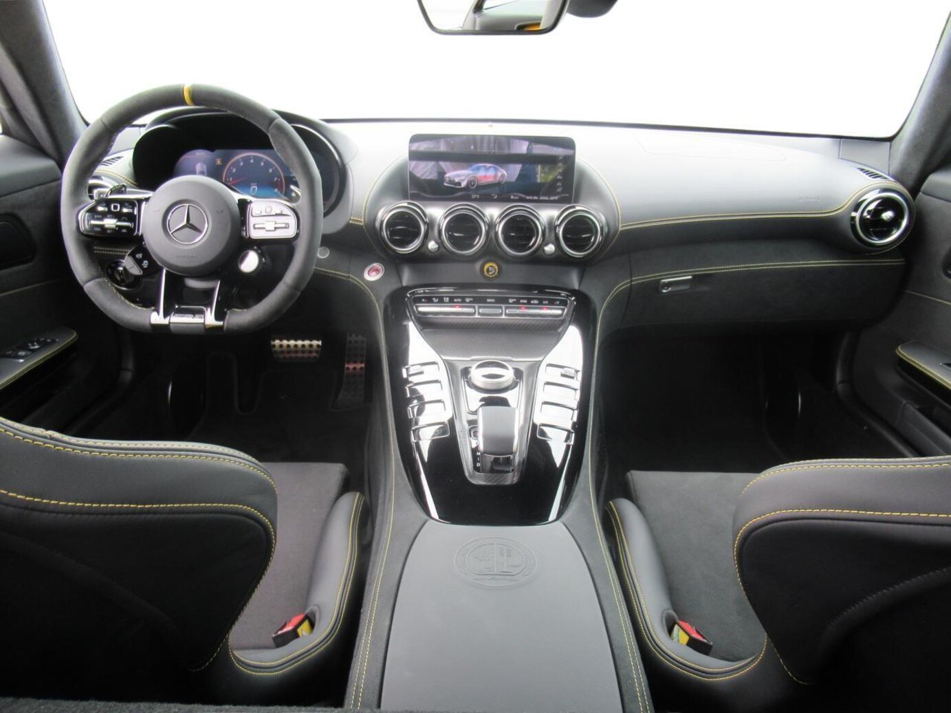 Mercedes-Benz AMG GT R Coupé