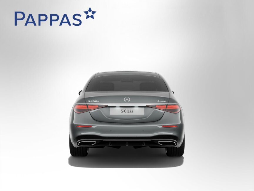Mercedes-Benz S 450 d 4MATIC Limousine lang