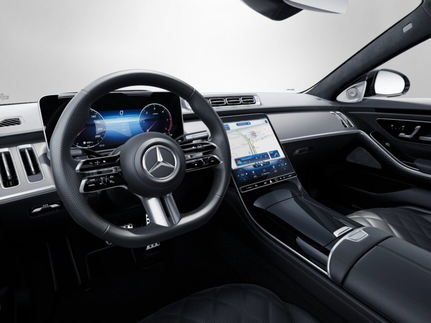 Mercedes-Benz S 450 d 4MATIC Limousine lang