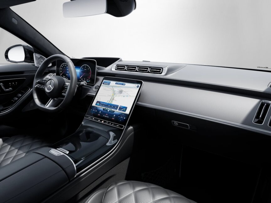 Mercedes-Benz S 450 d 4MATIC Limousine lang