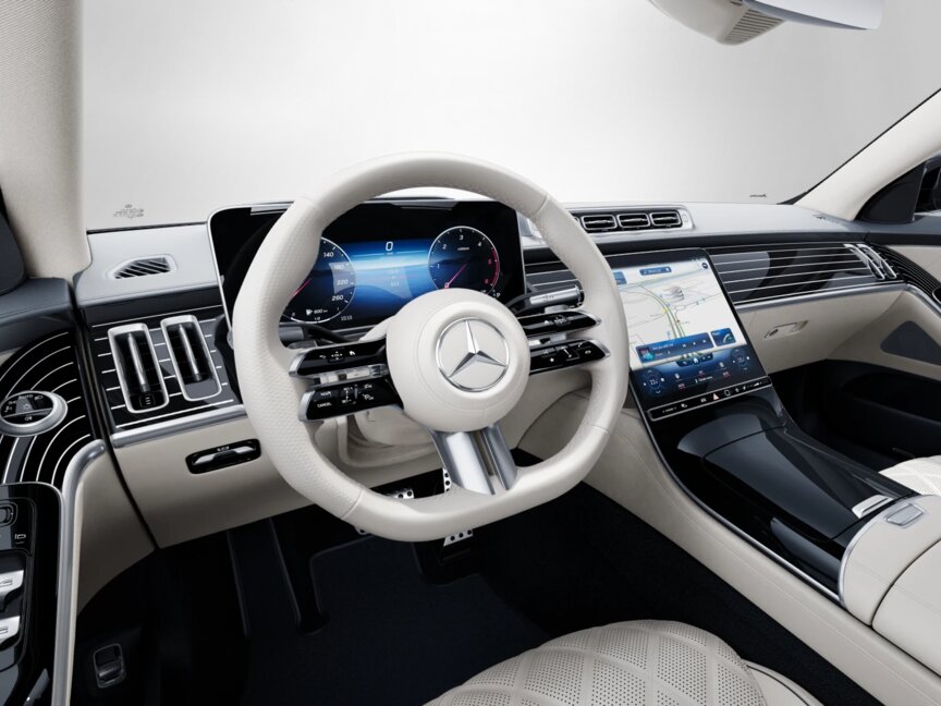 Mercedes-Benz S 450 d 4MATIC Limousine Langversion