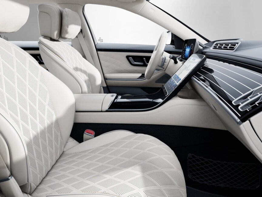 Mercedes-Benz S 450 d 4MATIC Limousine Langversion