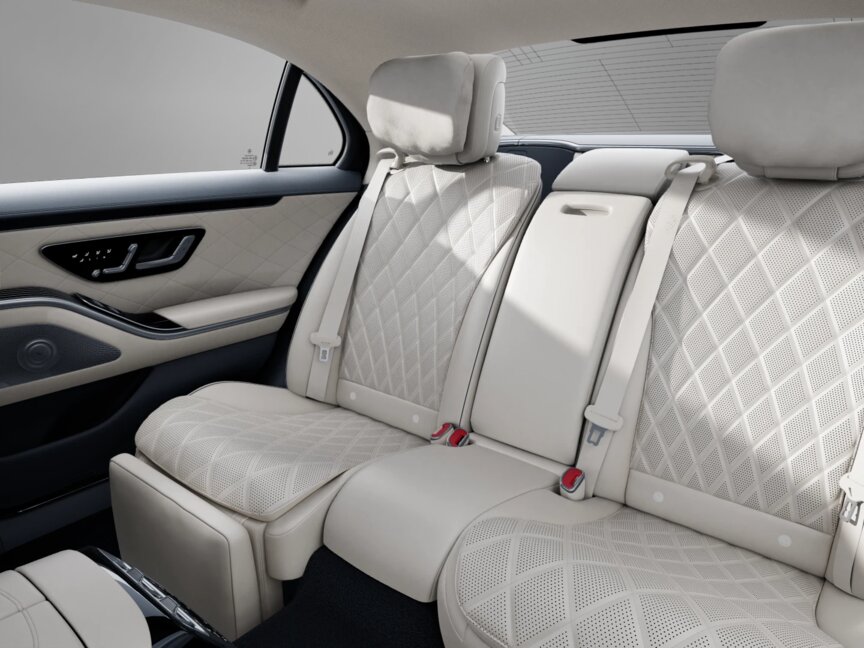 Mercedes-Benz S 450 d 4MATIC Limousine Langversion