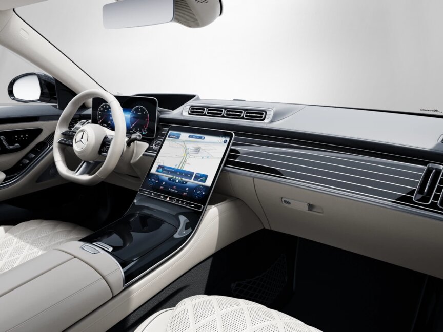 Mercedes-Benz S 450 d 4MATIC Limousine Langversion