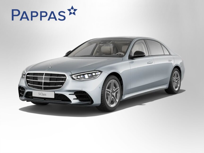 Mercedes-Benz S 580 4MATIC Limousine lang