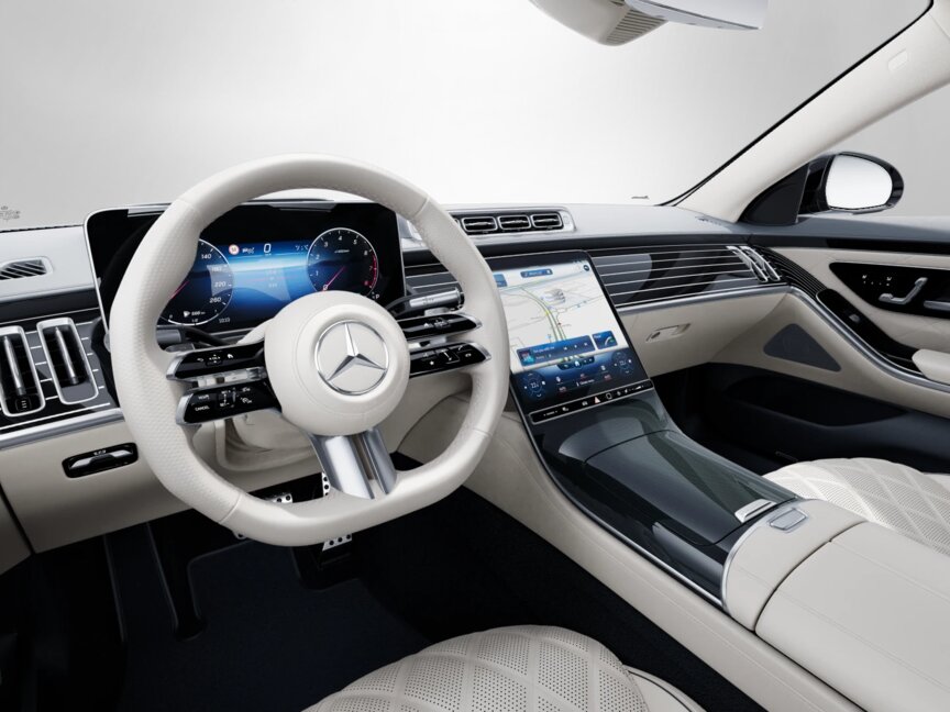 Mercedes-Benz S 580 4MATIC Limousine lang