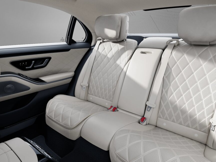 Mercedes-Benz S 580 4MATIC Limousine lang