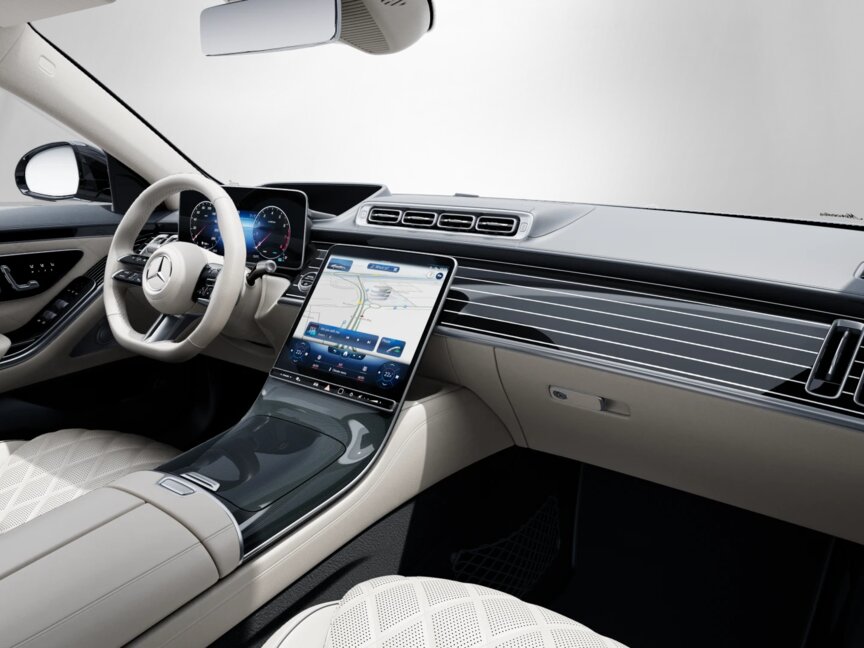 Mercedes-Benz S 580 4MATIC Limousine lang