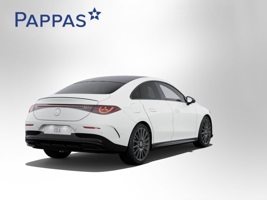 Mercedes-Benz CLA 250+ mit EQ Technologie