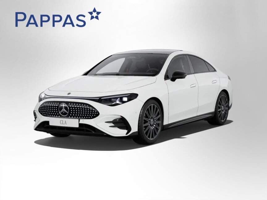 Mercedes-Benz CLA 250+ mit EQ Technologie