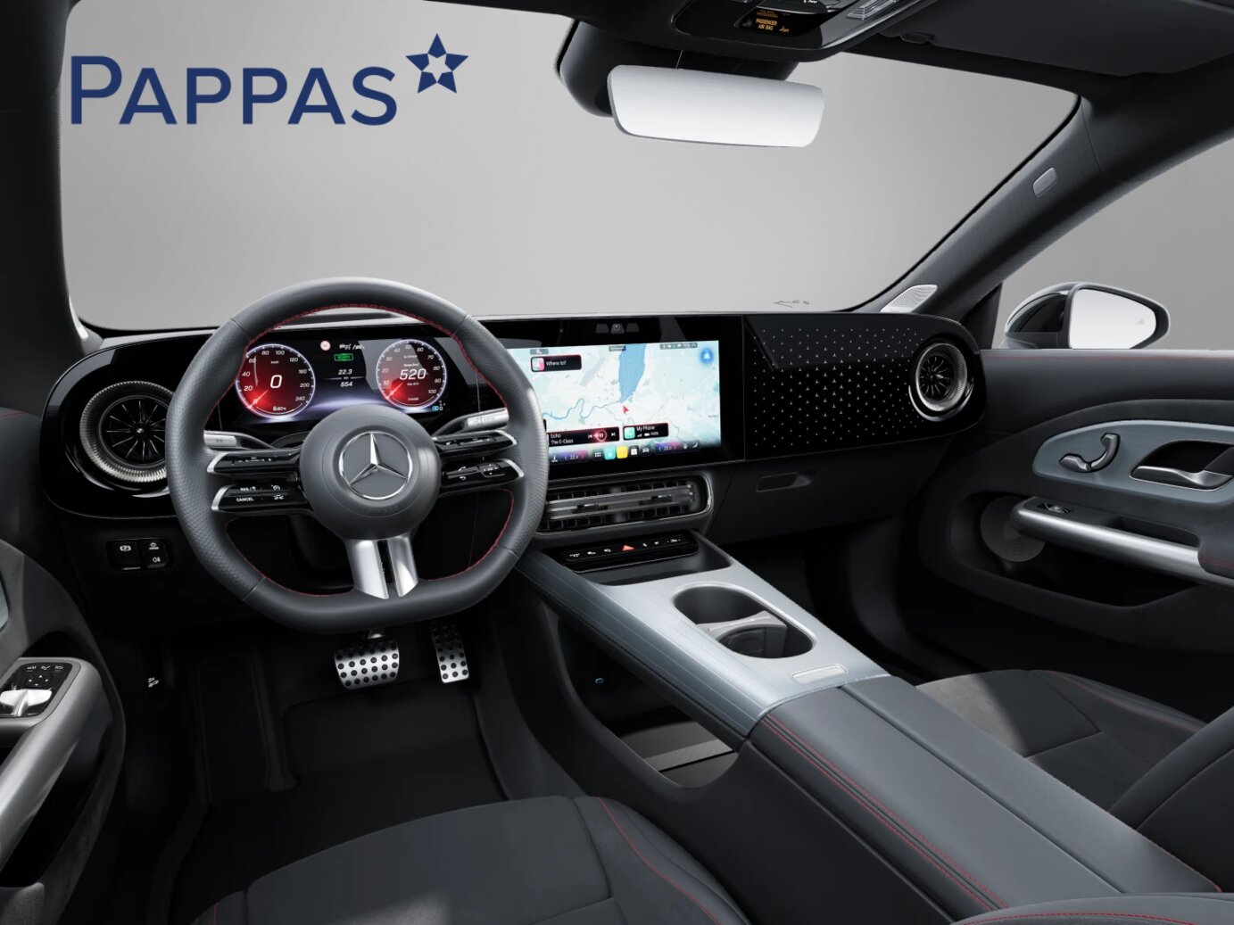 Mercedes-Benz CLA 250+ mit EQ Technologie