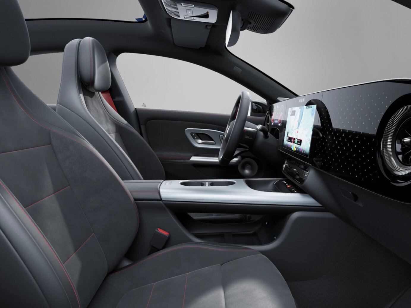 Mercedes-Benz CLA 250+ mit EQ Technologie