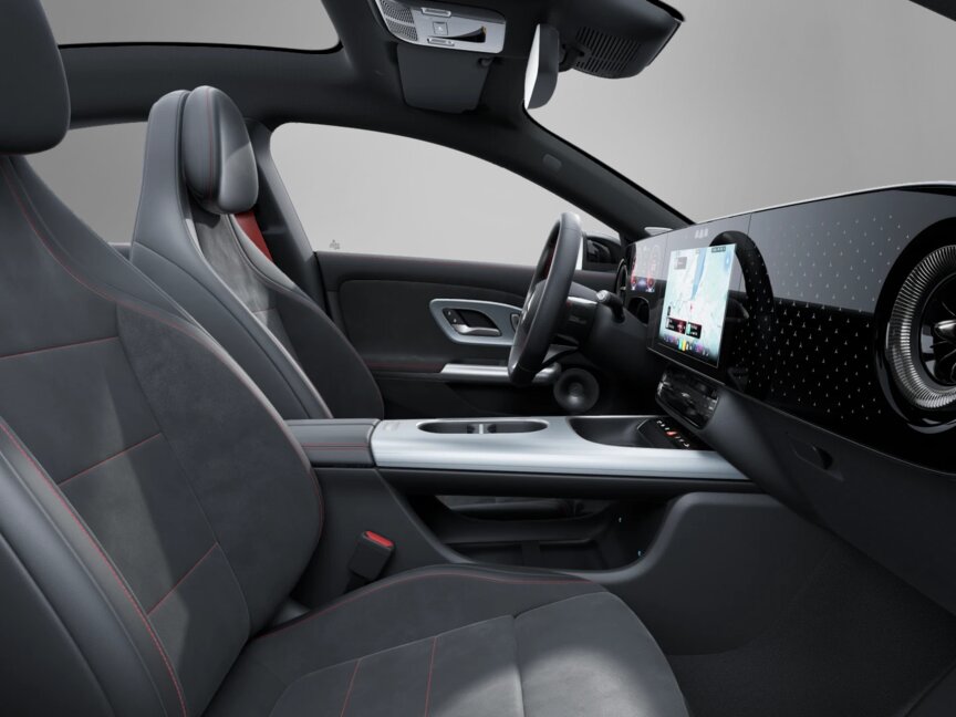 Mercedes-Benz CLA 250+ mit EQ Technologie