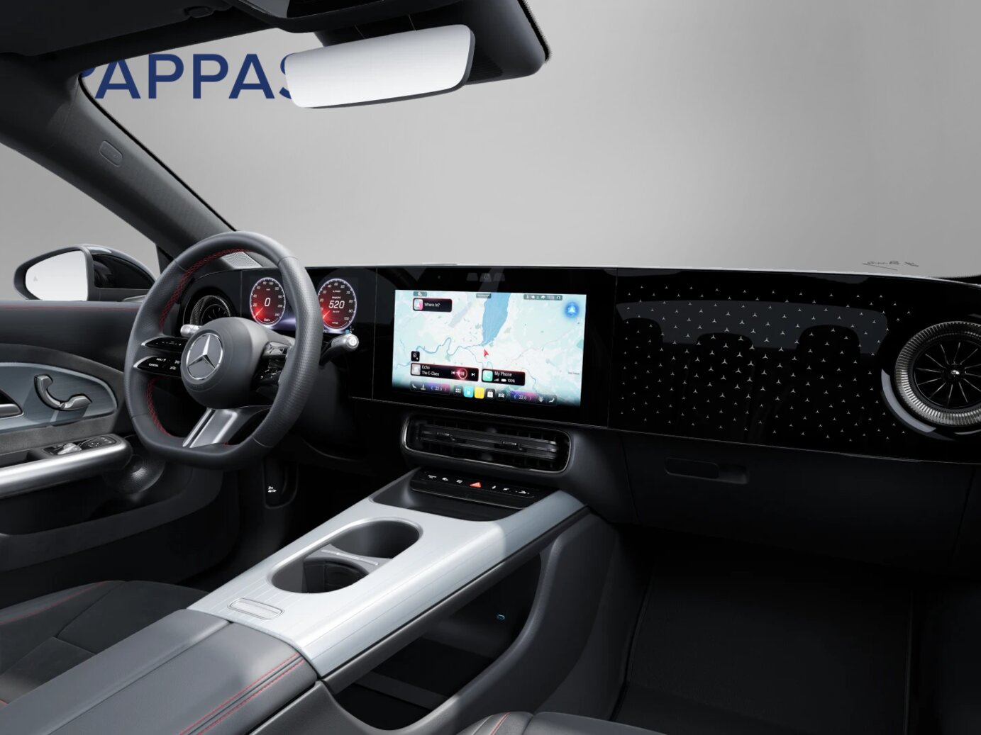 Mercedes-Benz CLA 250+ mit EQ Technologie