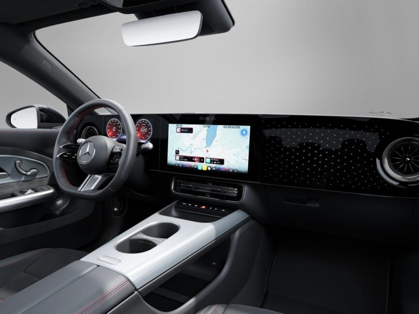 Mercedes-Benz CLA 250+ mit EQ Technologie