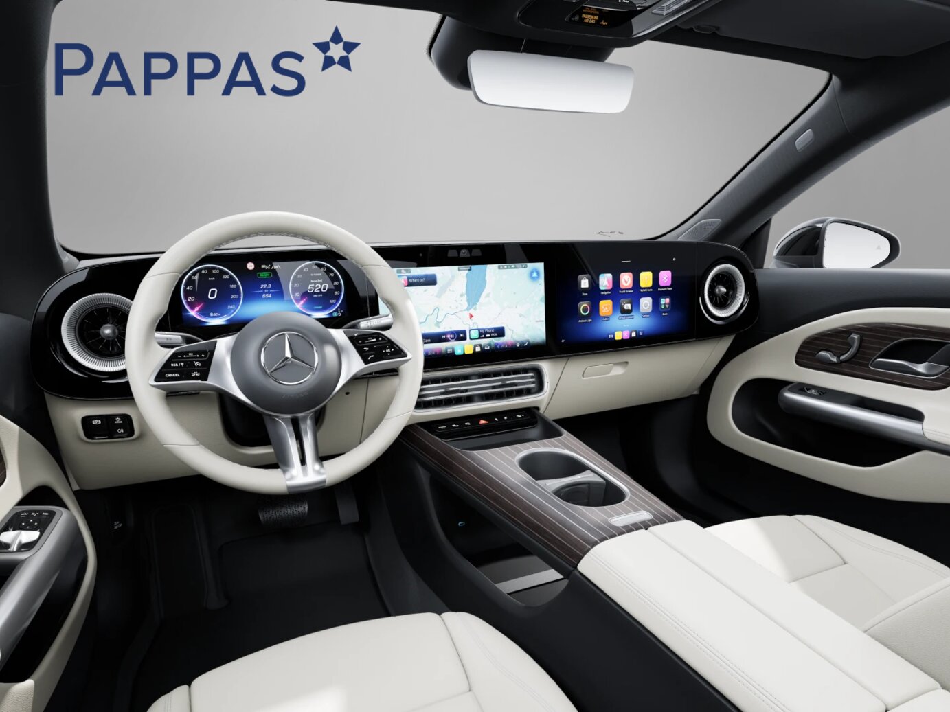 Mercedes-Benz CLA 250+ mit EQ Technologie