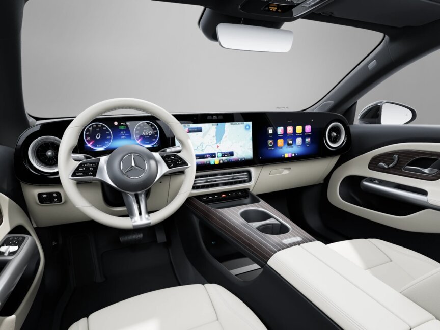 Mercedes-Benz CLA 250+ mit EQ Technologie
