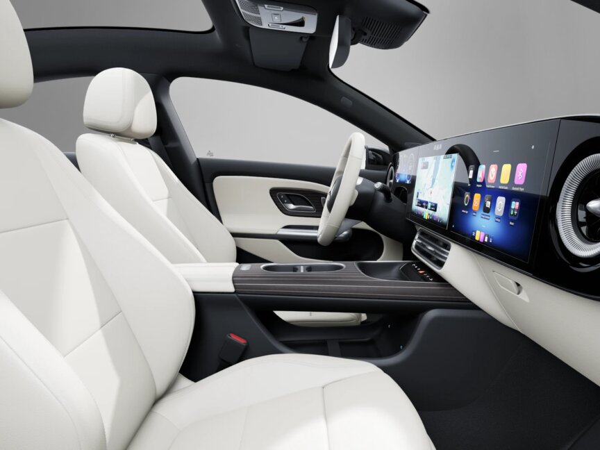 Mercedes-Benz CLA 250+ mit EQ Technologie
