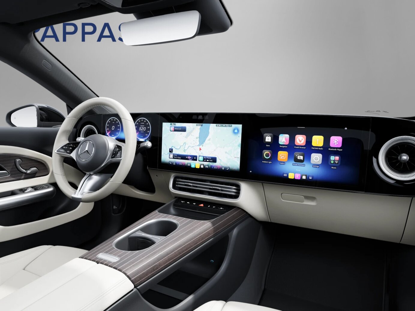 Mercedes-Benz CLA 250+ mit EQ Technologie