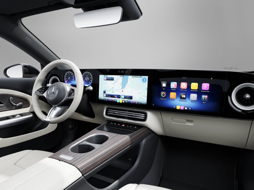 Mercedes-Benz CLA 250+ mit EQ Technologie