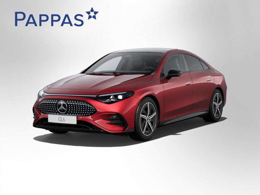 Mercedes-Benz CLA 250+ mit EQ Technologie