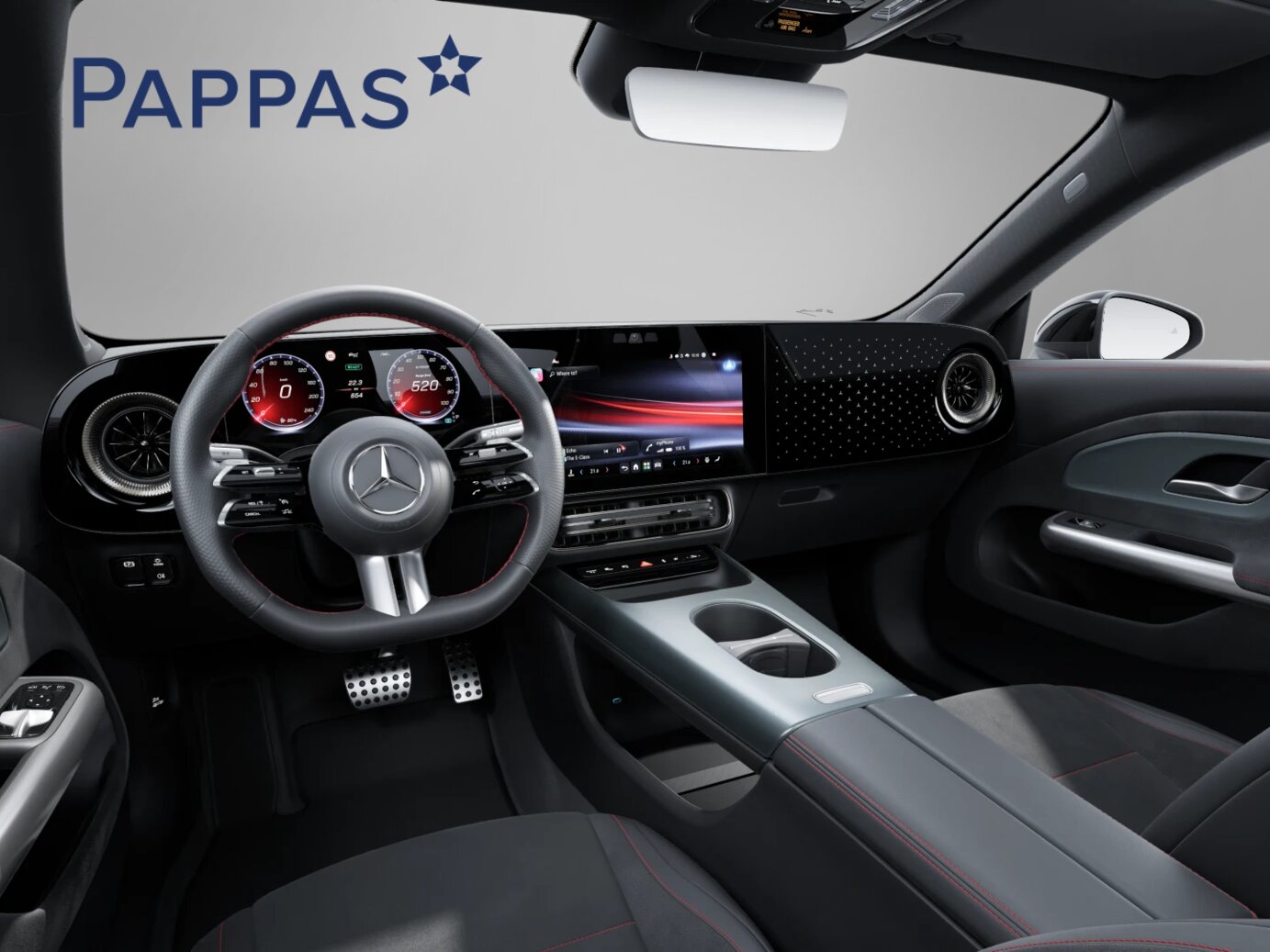 Mercedes-Benz CLA 250+ mit EQ Technologie