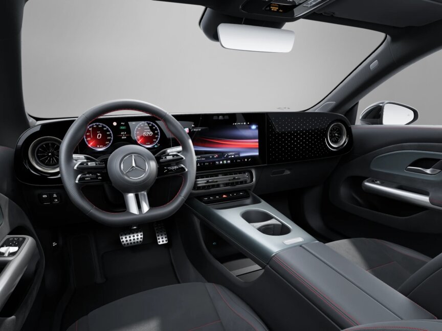 Mercedes-Benz CLA 250+ mit EQ Technologie