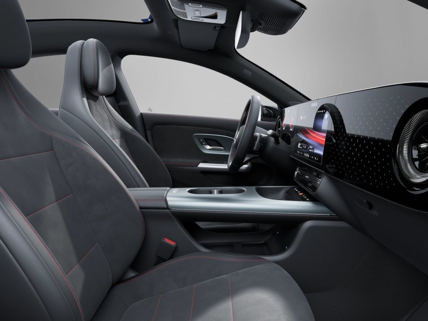 Mercedes-Benz CLA 250+ mit EQ Technologie