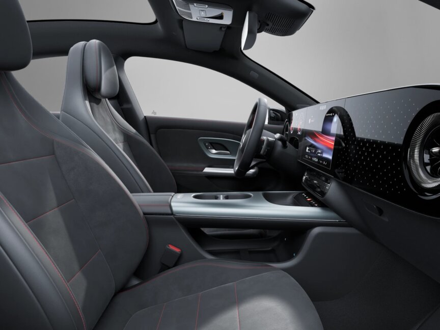 Mercedes-Benz CLA 250+ mit EQ Technologie