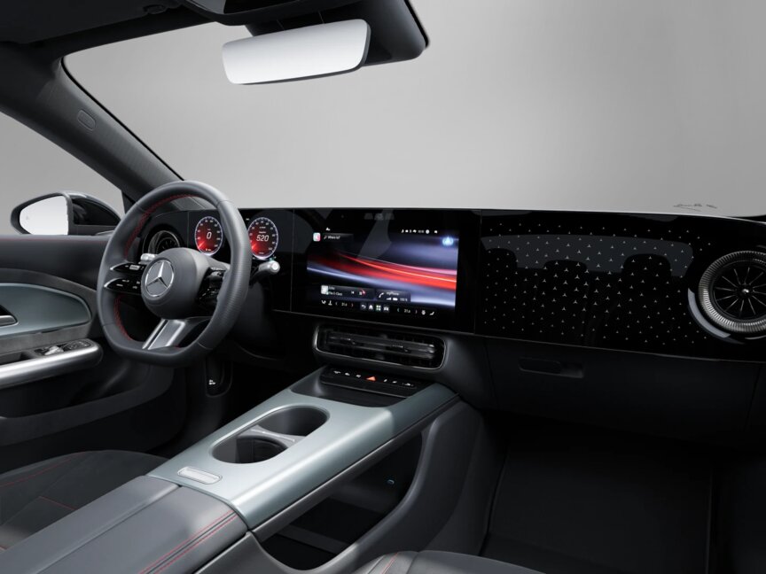 Mercedes-Benz CLA 250+ mit EQ Technologie