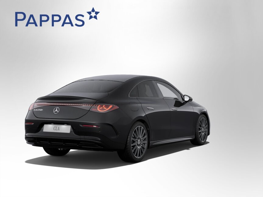 Mercedes-Benz CLA 250+ mit EQ Technologie