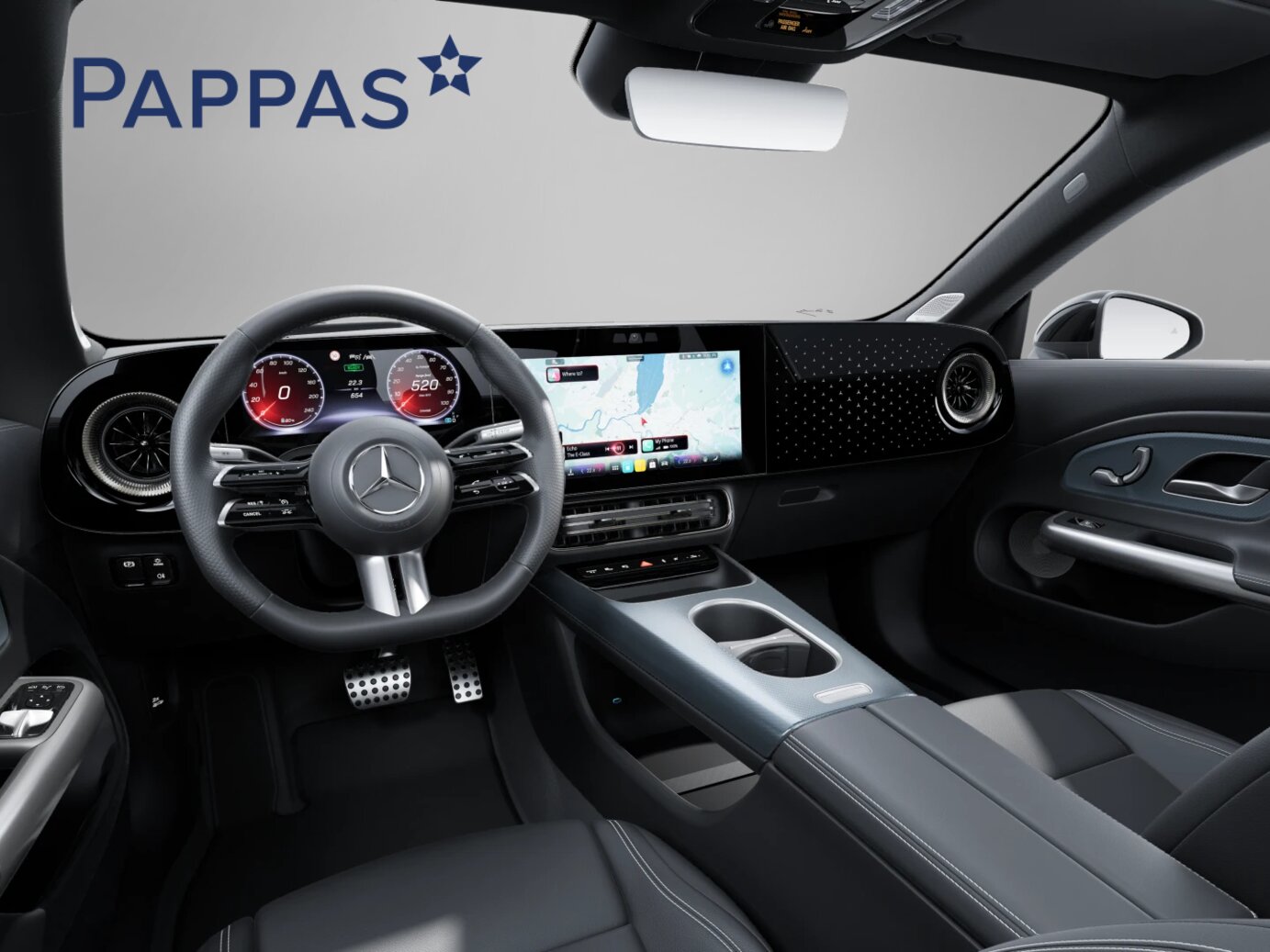 Mercedes-Benz CLA 250+ mit EQ Technologie