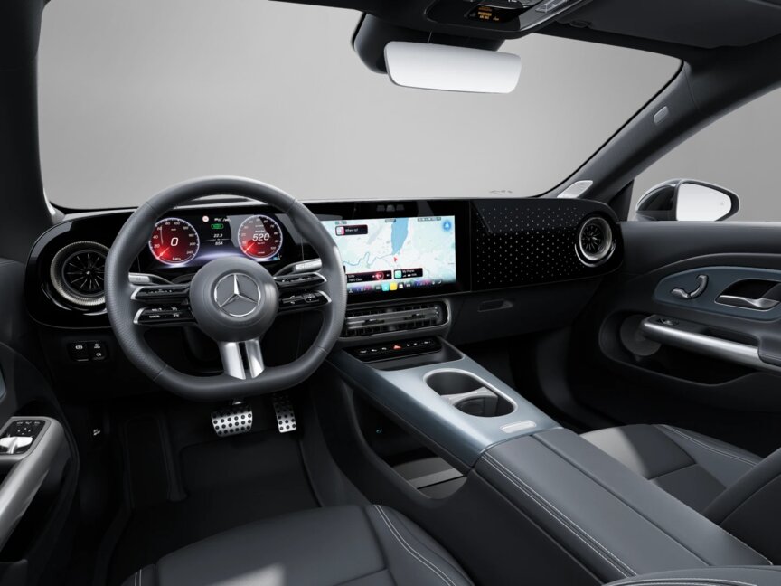 Mercedes-Benz CLA 250+ mit EQ Technologie