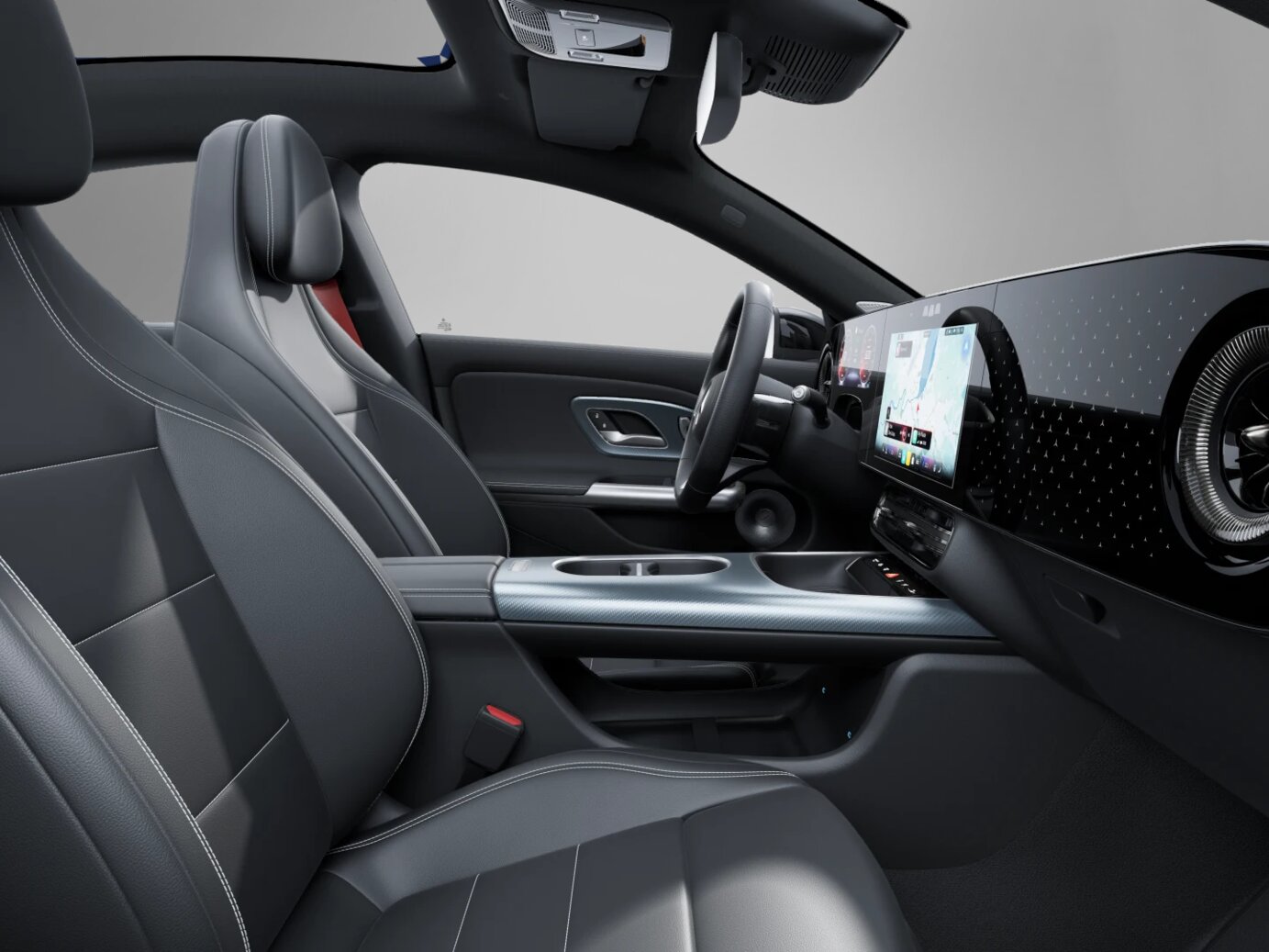 Mercedes-Benz CLA 250+ mit EQ Technologie