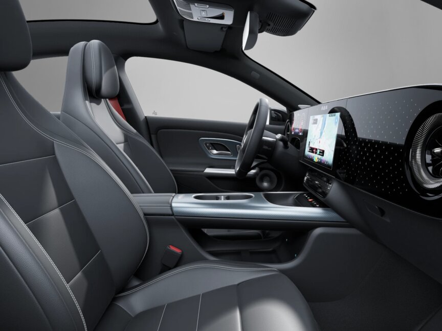 Mercedes-Benz CLA 250+ mit EQ Technologie