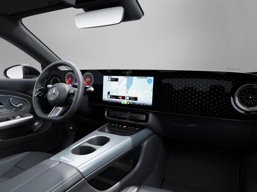 Mercedes-Benz CLA 250+ mit EQ Technologie