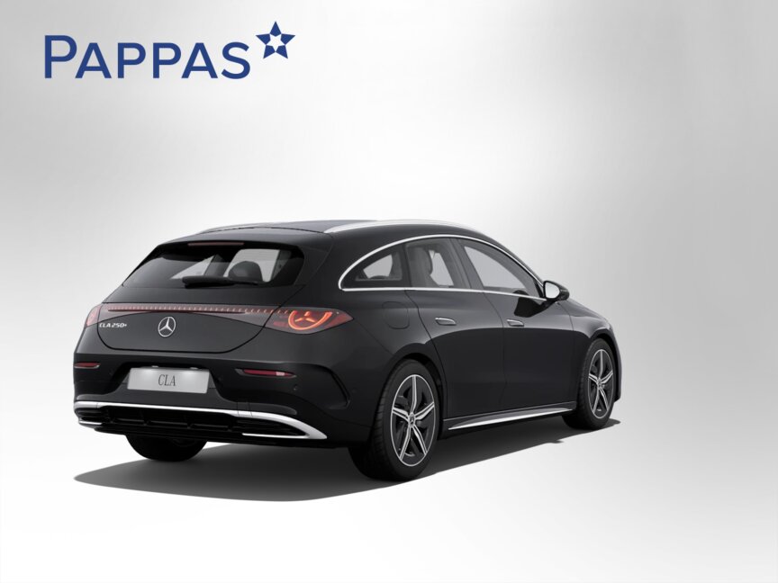 Mercedes-Benz CLA 250+ Shooting Brake mit EQ Technologie