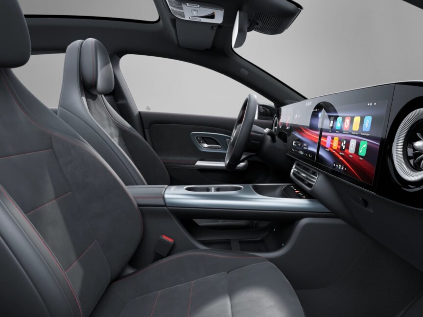 Mercedes-Benz CLA 250+ Shooting Brake mit EQ Technologie