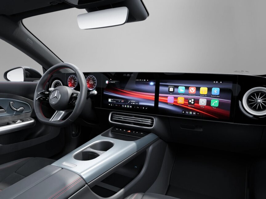 Mercedes-Benz CLA 250+ Shooting Brake mit EQ Technologie