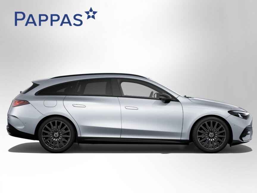 Mercedes-Benz CLA 350 4MATIC Shooting Brake mit EQ Technologie