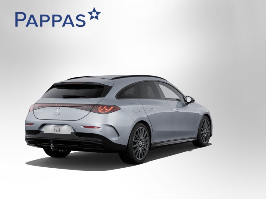 Mercedes-Benz CLA 350 4MATIC Shooting Brake mit EQ Technologie