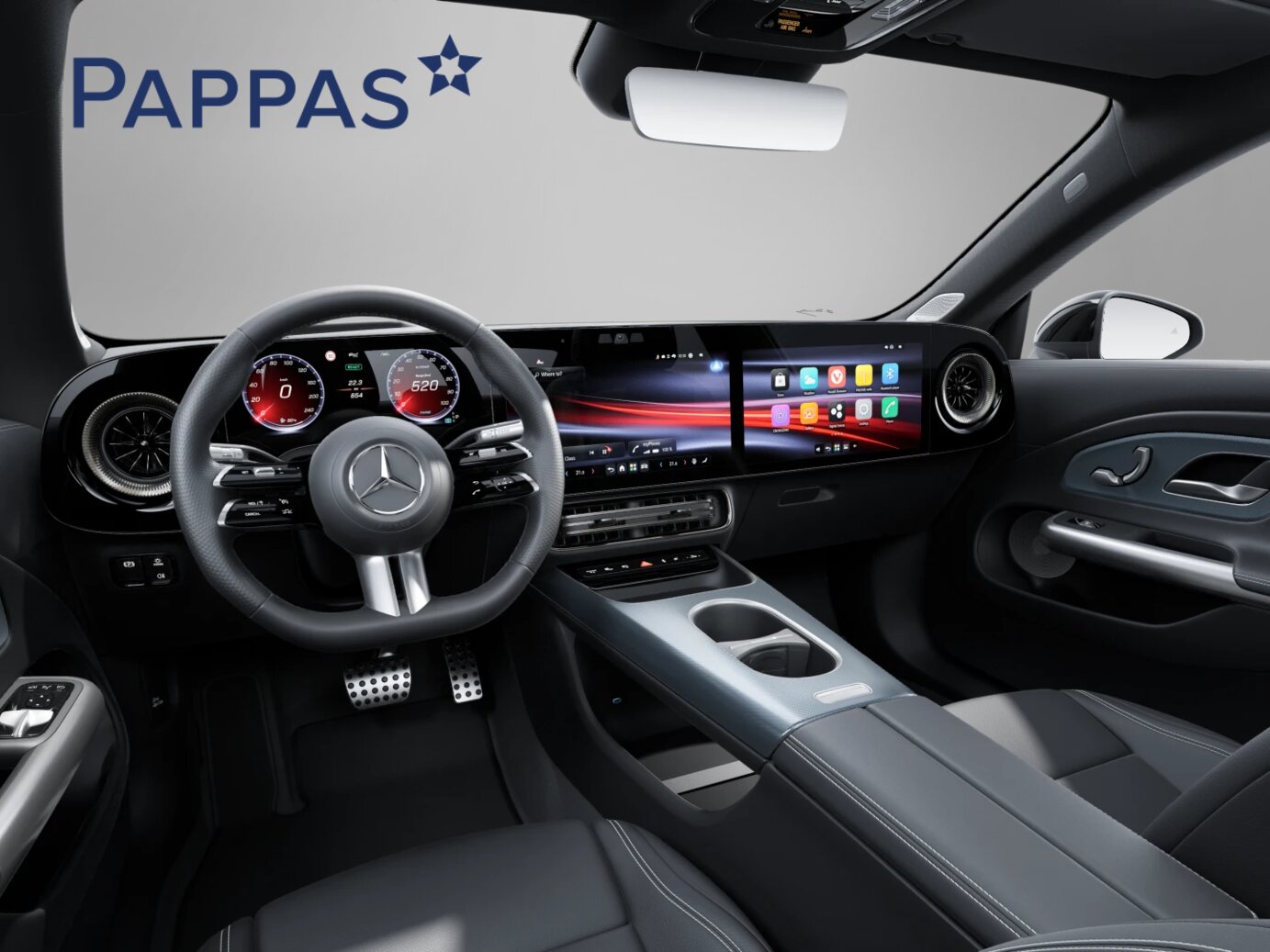 Mercedes-Benz CLA 350 4MATIC Shooting Brake mit EQ Technologie