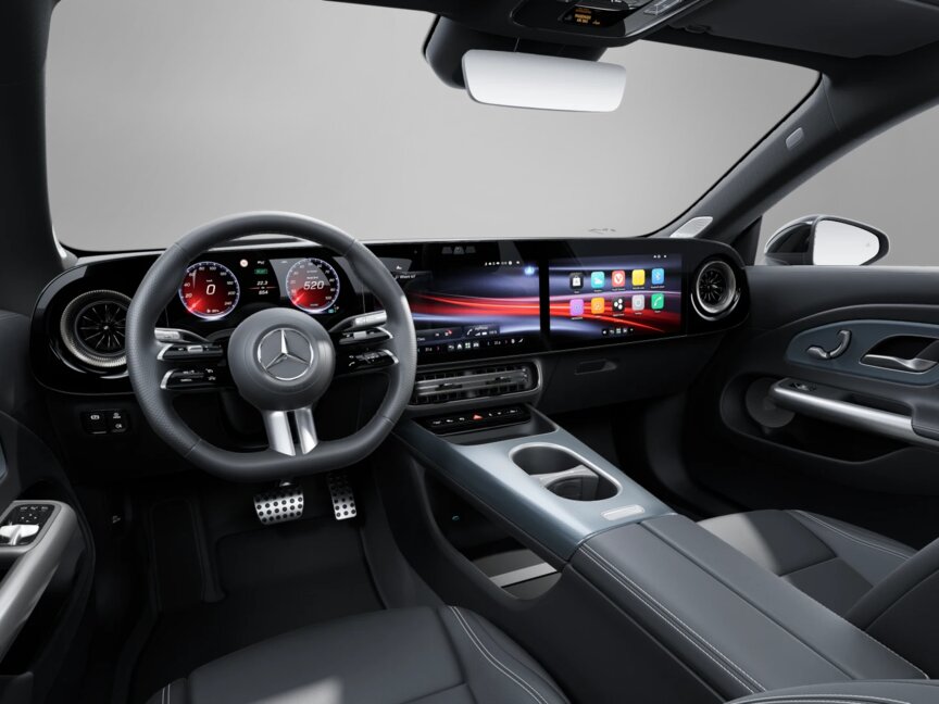 Mercedes-Benz CLA 350 4MATIC Shooting Brake mit EQ Technologie