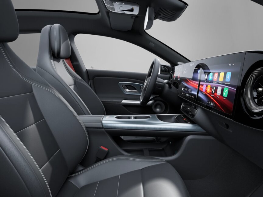 Mercedes-Benz CLA 350 4MATIC Shooting Brake mit EQ Technologie