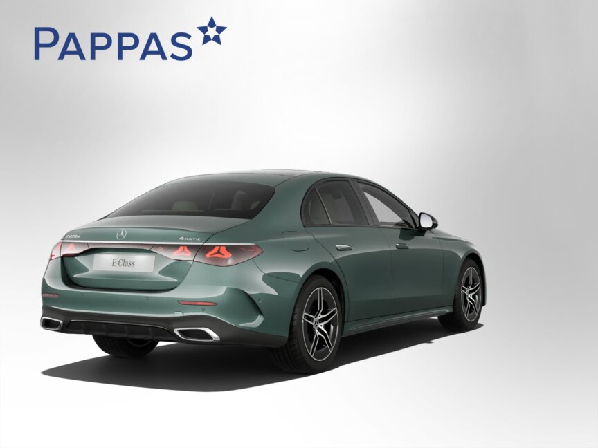 Mercedes-Benz E 220 d 4MATIC Limousine