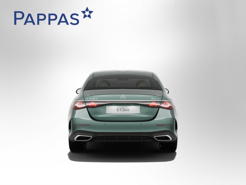 Mercedes-Benz E 220 d 4MATIC Limousine