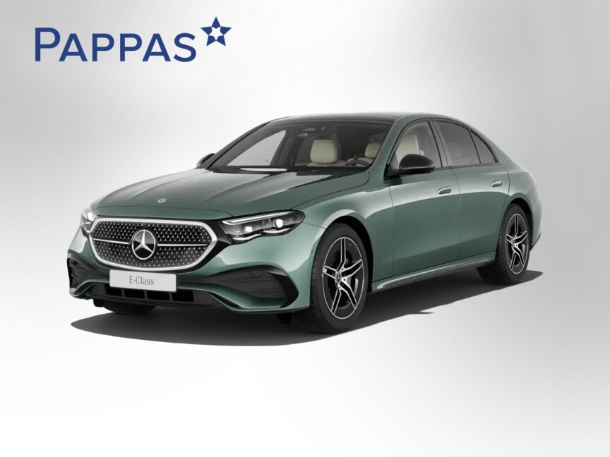 Mercedes-Benz E 220 d 4MATIC Limousine