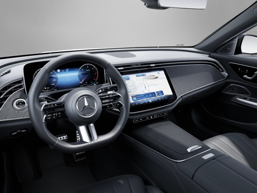 Mercedes-Benz E 220 d 4MATIC Limousine