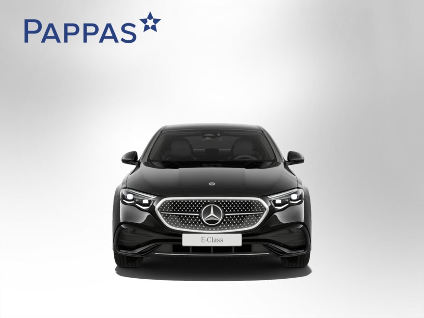 Mercedes-Benz E 300 de 4MATIC Limousine mit EQ Hybrid Technologie